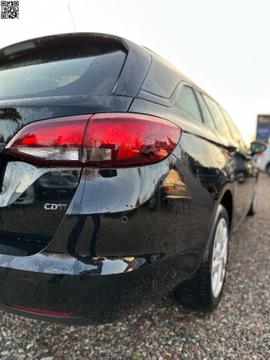 Opel Astra K Sports Tourer 1.6 CDTI 110KM 2018 Opel Astra Salon PL Serwisowany w ASO 1.6 Diesel 110KM, zdjęcie 10