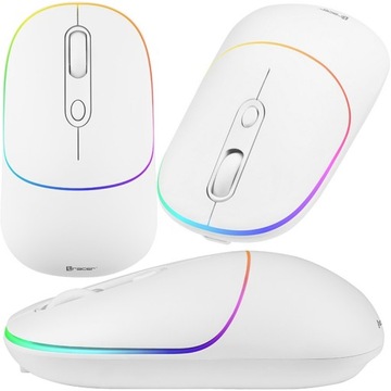 MYSZ MYSZKA BEZPRZEWODOWA CICHA NANO SLIM LED