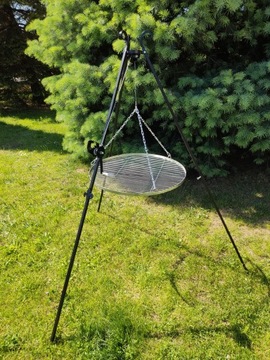 ГРИЛЬ САДОВАЯ ШТАТИВА 191 ПОДСТАВКА И РЕШЕТКА НАД КАМИНОМ