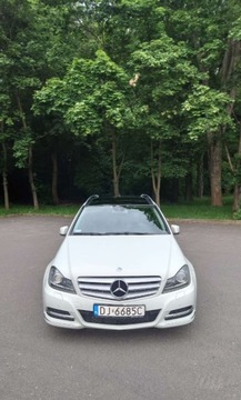 Mercedes Klasa C W204 Kombi T204 2.2 220CDI BlueEfficiency 170KM 2011 Mercedes-Benz Klasa C Mercedes Benz C220 Klimatronik Skora Zarejestrowany, zdjęcie 1