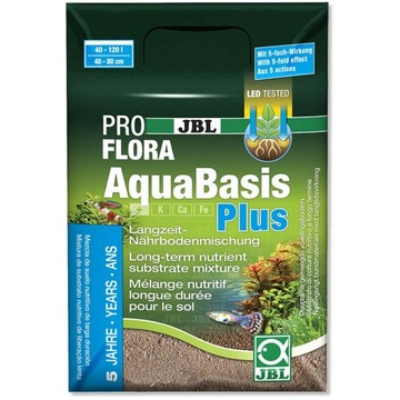 AQUABASIS PLUS 5l wzbogacone podłoże JBL