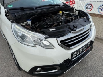 Peugeot 2008 I SUV 1.2 PureTech 82KM 2015 Peugeot 2008 PURETECH NAWIGACJA KLIMATRONIC PARKTRONIC PRZOD TYL POLSKORY, zdjęcie 16