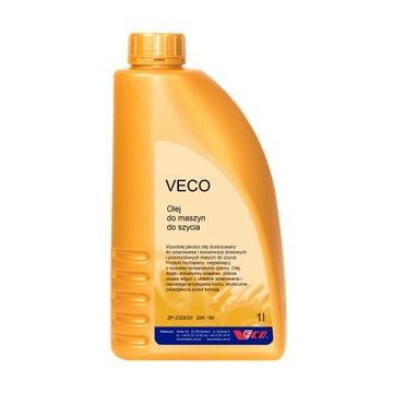 Olej do maszyn do szycia VECO 1L