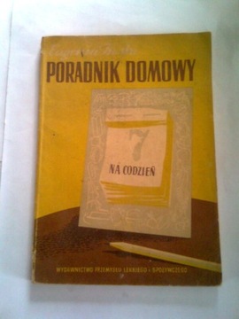 PORADNIK DOMOWY NA CODZIEŃ - Eugenia Praska