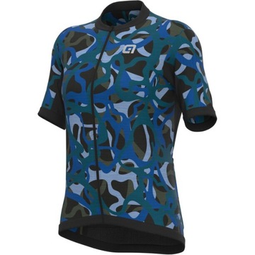 Damska Koszulka Gravel Alé Cycling Woodland r.S