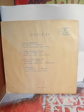 Ополе 69 - СП - Тутинас, Лех, Сантор, Грехута