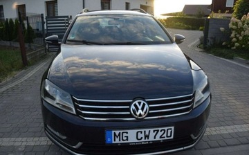 Volkswagen Passat B7 Variant 2.0 TDI CR DPF BlueMotion 140KM 2012 Volkswagen Passat 2.0 TDI Navi Tempomat 2 Kpl Kol 198 Tys Km Serwis Sprowa, zdjęcie 4