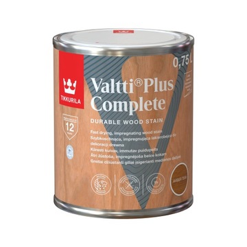 Tikkurila Valtti PLUS Complete 0,75л ЯНТАРНЫЙ ТИК