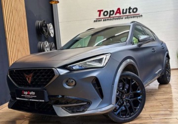 Cupra Formentor Crossover 2.0 TSI 310KM 2021 Cupra Formentor VZ 310 KM 4x4 VIRTUAL 79.000km TEMPOMAT ACCserwisowana M