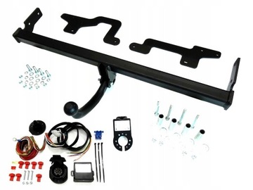 DACIA LODGY 2012- ZAŘÍZENÍ(HÁK) TÁŽNÝ + MODUL