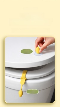 Uchwyt do podnoszenia pokrywy deski sedesowej przenośny uchwyt do podnoszenia pokrywy deski sedesowej łazienka