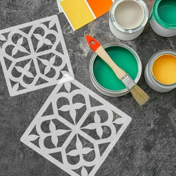 ШАБЛОН ПОКРАСКИ для плитки AVOLA 45х45см