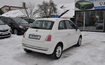 Fiat 500 II Seria 1 1.2 69KM 2012 Fiat 500 Klimatyzacja Elektryczne Szyby 1.2 Benzyna 69KM, zdjęcie 6