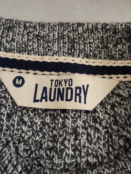 TOKYO LAUNDRY SWETER Męski PULLOVER rozm. M