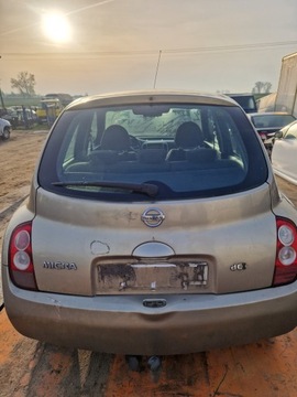 NISSAN MICRA III K12 2003-2010 EY2 VÍKO KUFRU KUFRU