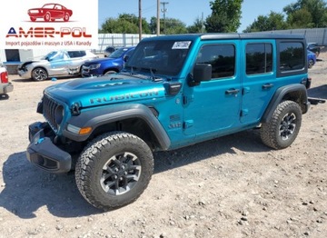 Jeep Wrangler IV 2024 Jeep Wrangler Rubicon 4XE 2024 2.0l 2.0 Hybryda 375KM