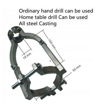 Адаптер для сверла с квадратным отверстием