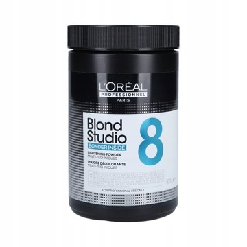 LOREAL BLOND STUDIO BONDER INSIDE Rozjaśniacz puder 500g