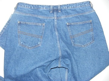 Spodnie jeansy damskie UK 18-46 XXL MOM