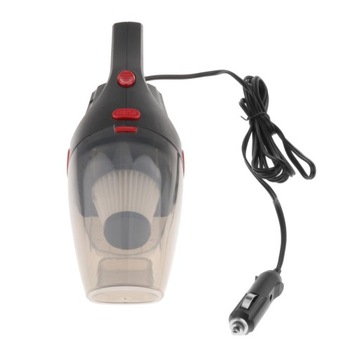 Портативный автомобильный пылесос 120 Вт, автомобильный мини-автомобиль