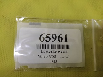 VOLVO V50 ZRCÁTKO VNITŘNÍ