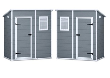 Домик для инструментов KETER Manor Pent 6x4 230394