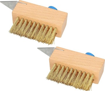 SZCZOTKA DRUCIANA DO CZYSZCZENIA FUG SKROBAK 2 SZT