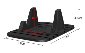 ПОДСТАВКА АВТОДЕРЖАТЕЛЬ РЕЗИНОВЫЙ КОВРИК ДЛЯ ТЕЛЕФОНА