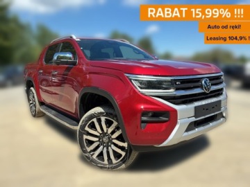 Volkswagen Amarok II 2026 Volkswagen Amarok Aventura, 3.0 TDI 240 KM, Automa