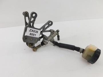 KAWASAKI ZX6R 03-04 КОМПЛЕКТ ПОДНОГКА ВОДИТЕЛЯ ПРАВАЯ