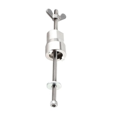 Универсальный инструмент для снятия велосипедной ступицы. Установщик Снимите ступицу с помощью шлицевого торцового ключа.