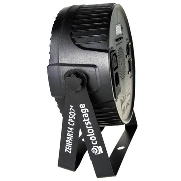 ZESTAW 4X COLORSTAGE ZEN PAR LED RGBW 14x10 DMX