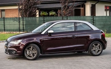 Audi A1 I Hatchback 3d 1.6 TDI 105KM 2011 Audi A1 3-drzwiowe 1.6TDI 105KM Navi Ledy Xenon Alu Pdc Po Serwsie 1.6, zdjęcie 6