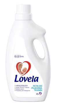 Lovela Płyn Hipoalergiczny do Płukania Tkanin 2L