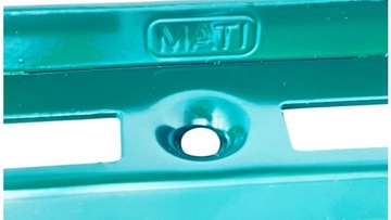 Стандартное сопротивление калитки MATI зеленого цвета RAL6005