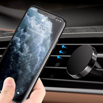 ДЕРЖАТЕЛЬ ТЕЛЕФОНА ДЛЯ ВЕНТИЛЯТОРОВ + СИЛЬНЫЙ МАГНИТ