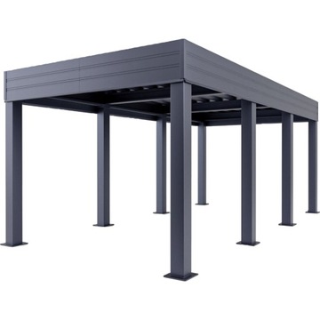 WIATA Garażowa Samochodowa CARPORT Garaż - 1m2