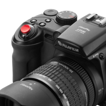 Красная кнопка спуска затвора JJC для фотоаппарата Nikon Canon Sony Olimpus