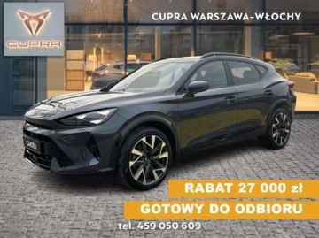 Cupra Formentor Crossover Facelifting 2.0 TSI 204KM 2026 Cupra Formentor 2.0 TSI 204 KM 7-biegowa automatyc