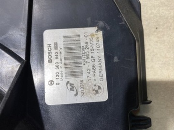 BMW 3 E90 2.0 B 05R VENTILÁTOR CHLADIČŮ 7563259-01 0130303940 3213238