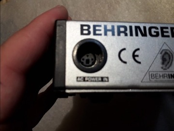 mixer mikser Behringer EURORACK MX 602A MX602A