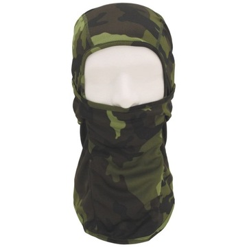 KOMINIARKA MFH SLIT BALACLAVA MISSION M 95 CZ CAMO