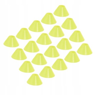 20 шт.. Футбольные тренировочные маркеры