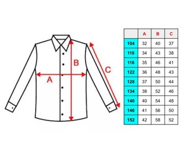 ЭЛЕГАНТНАЯ БЕЛАЯ РУБАШКА С ВОРОТНИКОМ СТОЙКА ДЛЯ МАЛЬЧИКОВ 152