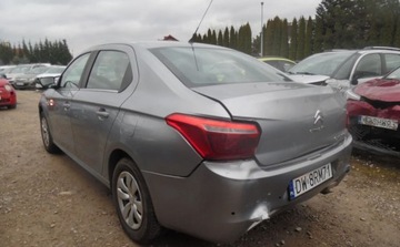 Citroen C-Elysee II Sedan Facelifting 1.6 VTi 115KM 2018 Citroen C-Elysee 2018r, Salonowy. 1.6 BLPG, Lekko uszk. przod i tyl. Jezdz, zdjęcie 2