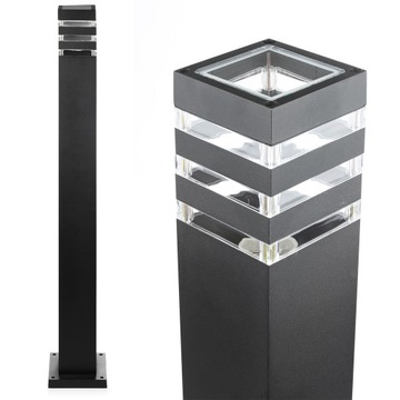 LAMPA OGRODOWA STOJĄCA 90cm ZEWNĘTRZNA SŁUPEK E27