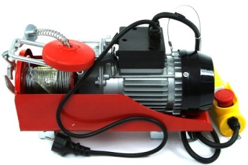 Лебедка электрическая канатная лебедка YT-300/600 12 м 230 В 300 кг 600 кг