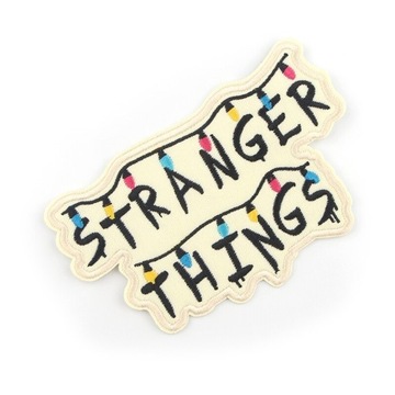 Нашивка «Очень странные дела», подсветка, LARGE Eleven PL