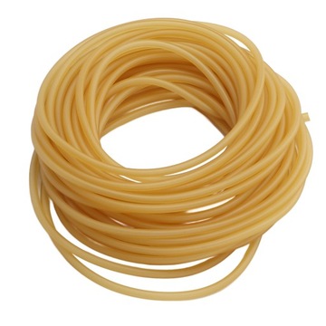 GUMOWA OPASKA LATEKSOWA RURKA 10M 3,2MM