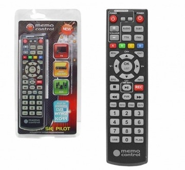 Универсальный пульт дистанционного управления MC-005 для обучения DVB-T KORR WIWA